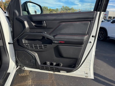 2024 Toyota Tacoma 4WD TRD Pro Hybrid