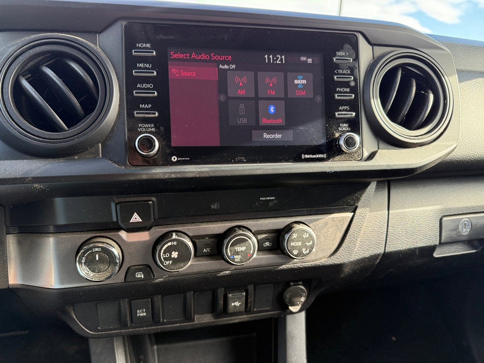 2021 Toyota Tacoma 4WD SR