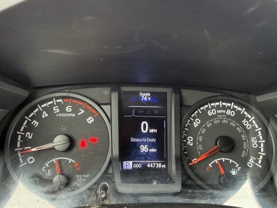 2022 Toyota Tacoma 4WD SR