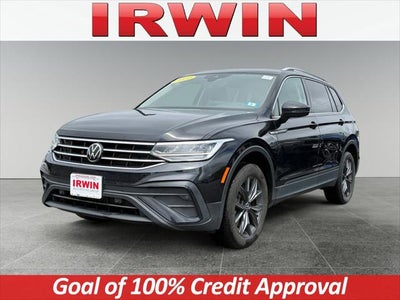 2022 Volkswagen Tiguan SE