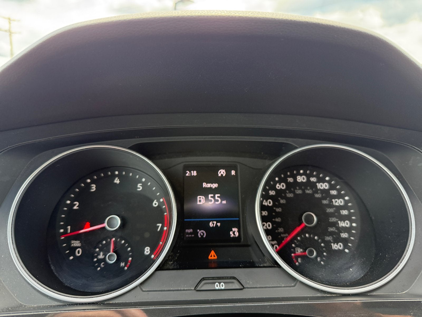 2019 Volkswagen Tiguan SE