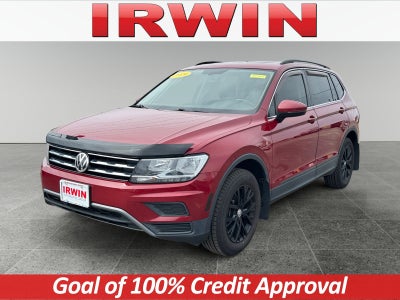 2019 Volkswagen Tiguan SE