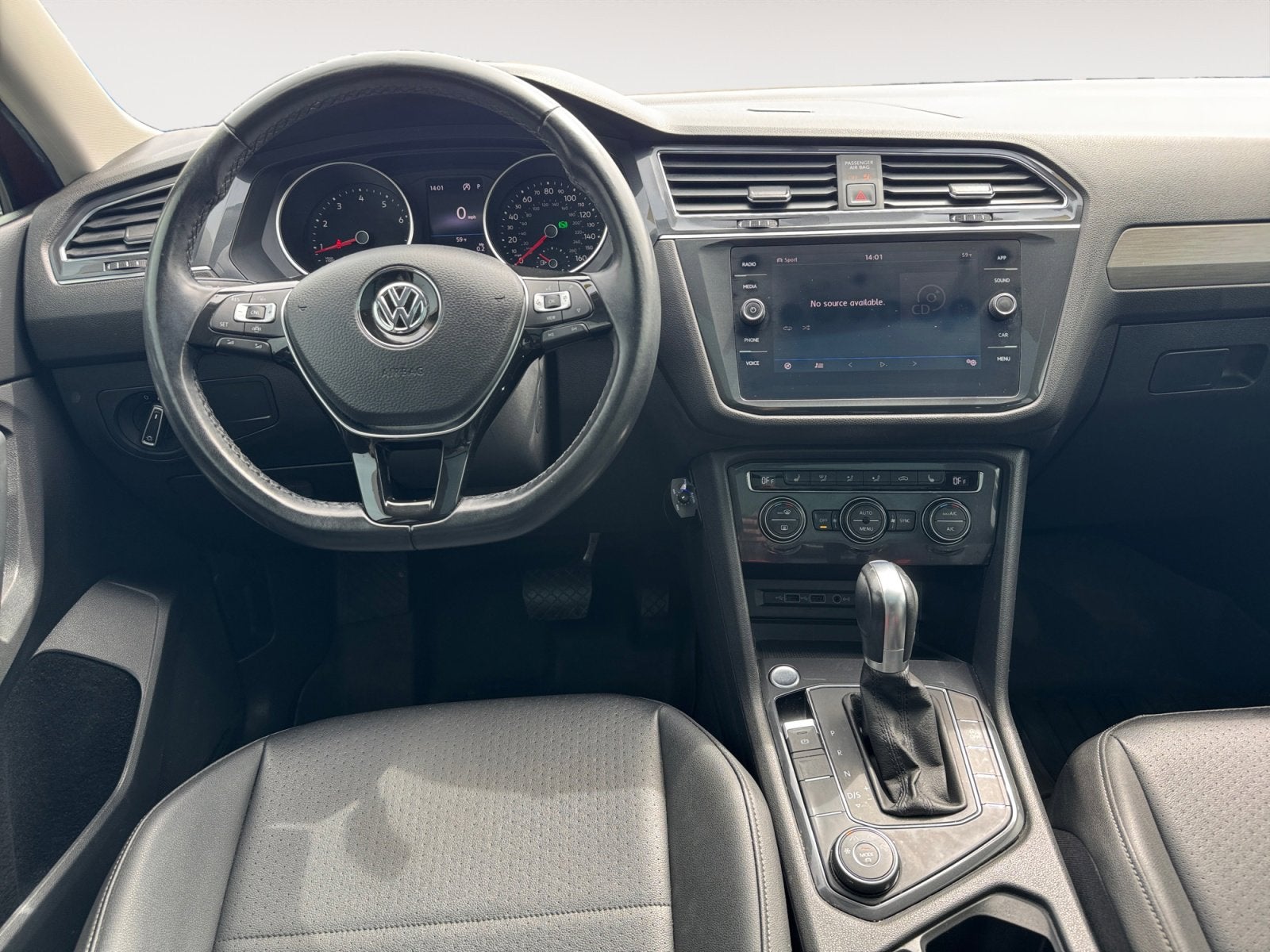 2019 Volkswagen Tiguan SE