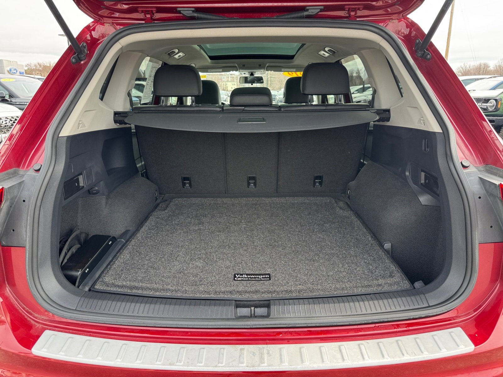 2019 Volkswagen Tiguan SE