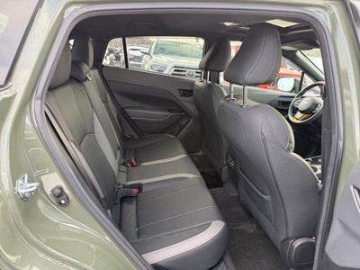 2025 Subaru Crosstrek Wilderness