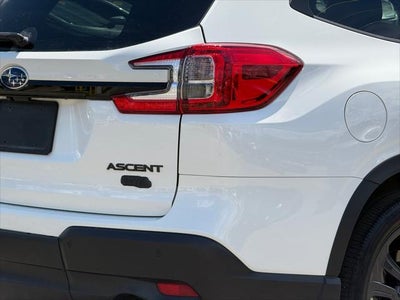 2023 Subaru Ascent Onyx Edition Limited