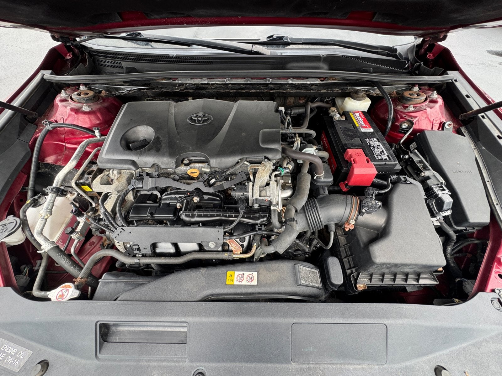 2018 Toyota Camry XLE
