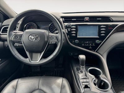 2018 Toyota Camry XLE