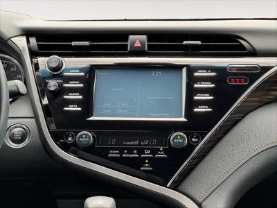 2018 Toyota Camry XLE