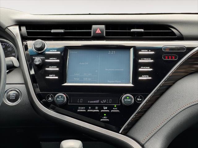 2018 Toyota Camry XLE