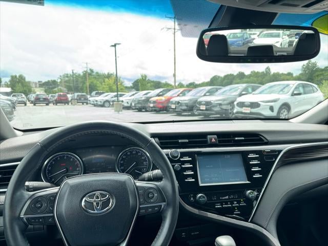2018 Toyota Camry XLE