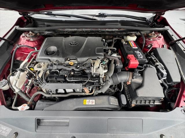 2018 Toyota Camry XLE