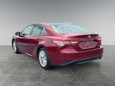 2018 Toyota Camry XLE
