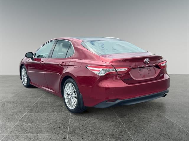 2018 Toyota Camry XLE