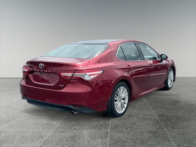 2018 Toyota Camry XLE