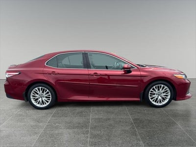 2018 Toyota Camry XLE