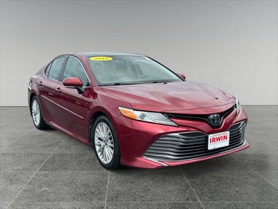 2018 Toyota Camry XLE