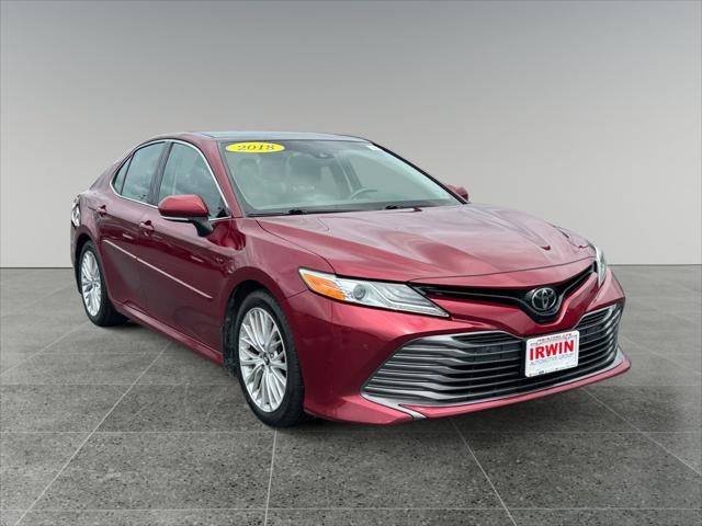 2018 Toyota Camry XLE
