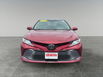 2018 Toyota Camry XLE