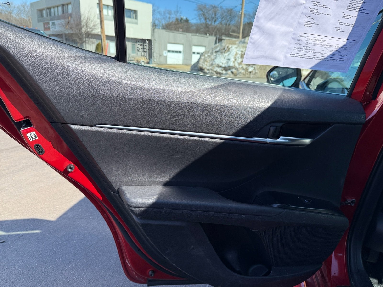 2019 Toyota Camry SE