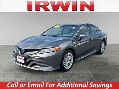 2019 Toyota Camry Hybrid XLE