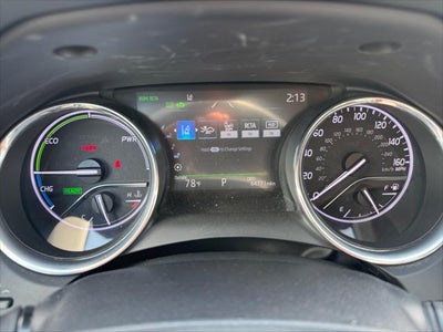2019 Toyota Camry Hybrid XLE