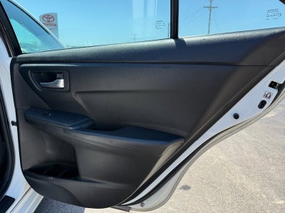 2016 Toyota Camry SE