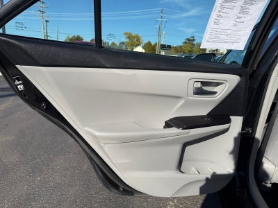 2017 Toyota Camry LE