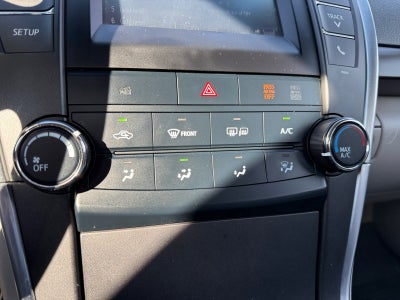 2017 Toyota Camry LE