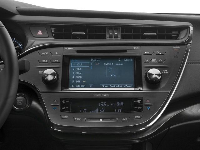 2018 Toyota Avalon XLE
