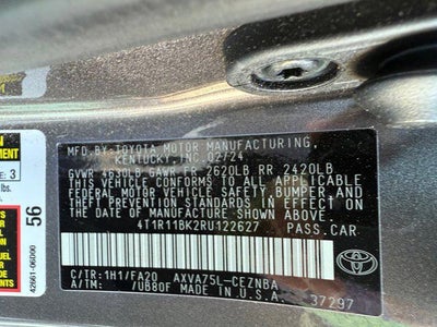 2024 Toyota Camry LE