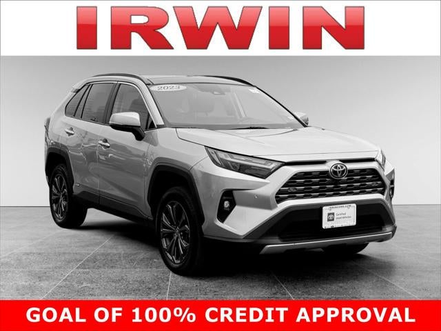 2023 Toyota RAV4 Hybrid Limited