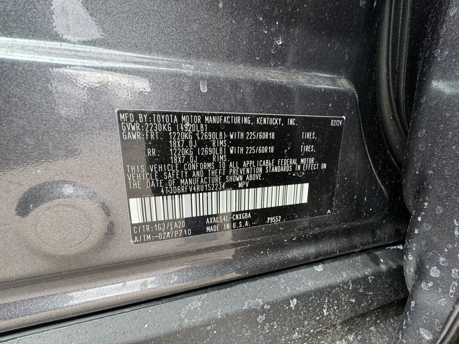 2024 Toyota RAV4 Hybrid Limited