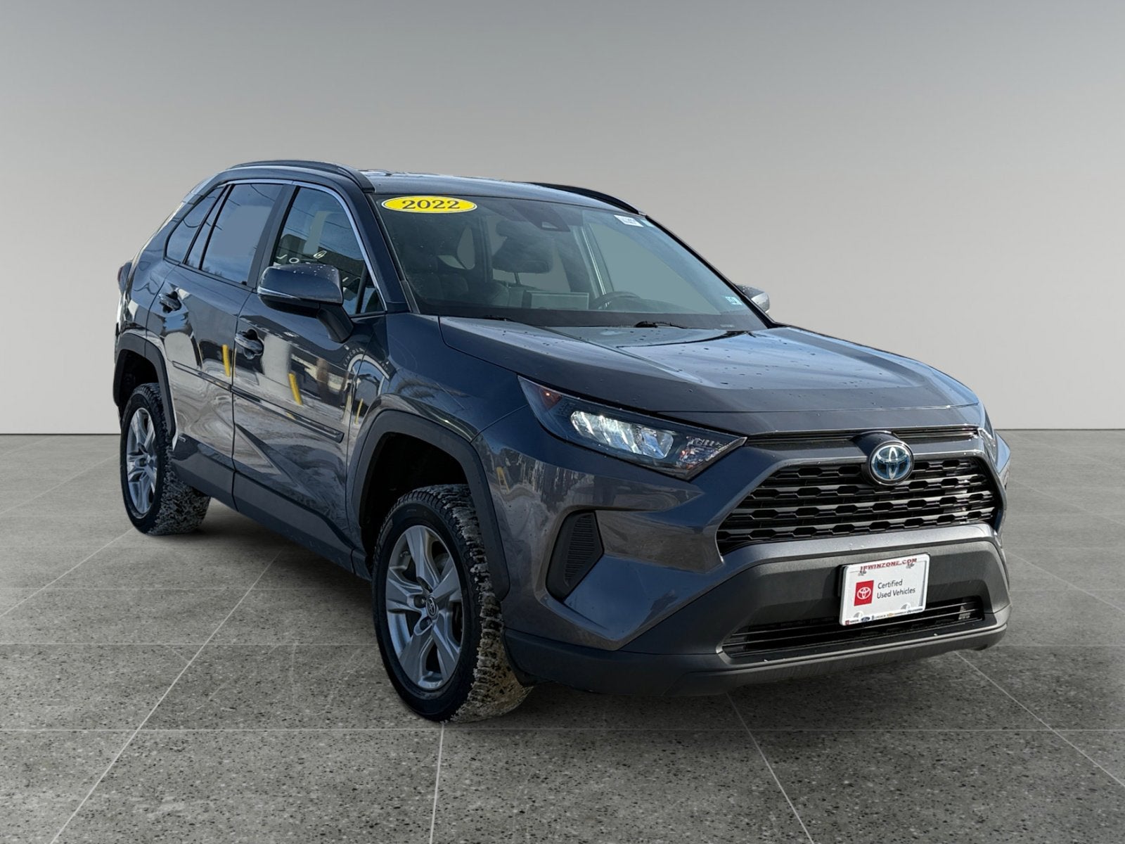2022 Toyota RAV4 Hybrid LE