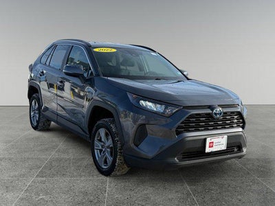 2022 Toyota RAV4 Hybrid LE