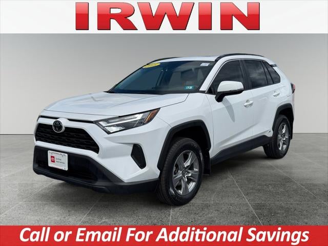 2025 Toyota RAV4 Hybrid XLE