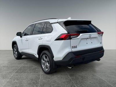 2025 Toyota RAV4 Hybrid XLE