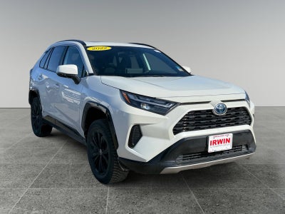 2022 Toyota RAV4 Hybrid SE