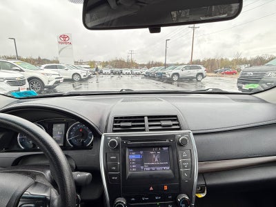 2016 Toyota Camry LE