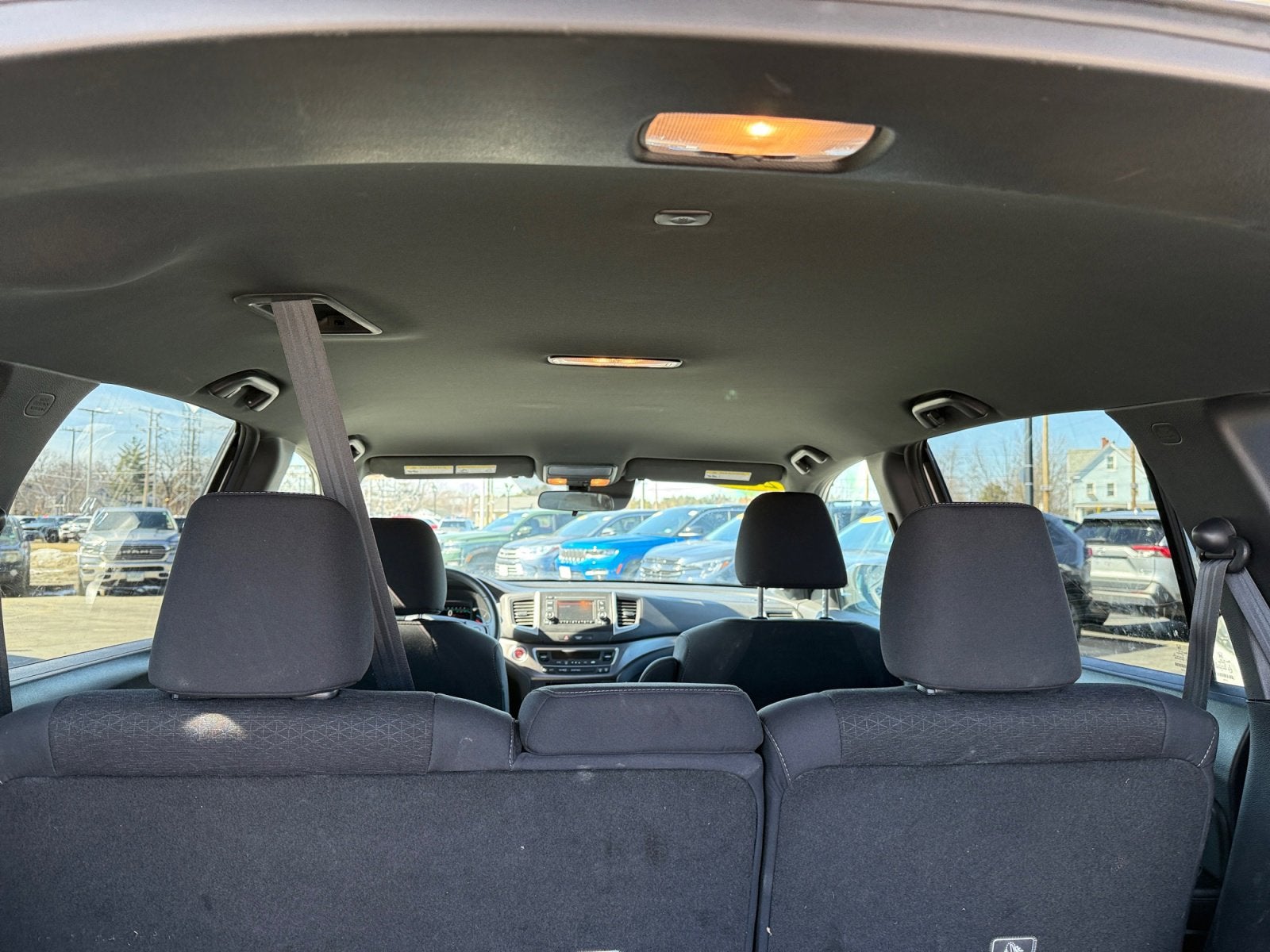 2019 Honda Passport Sport