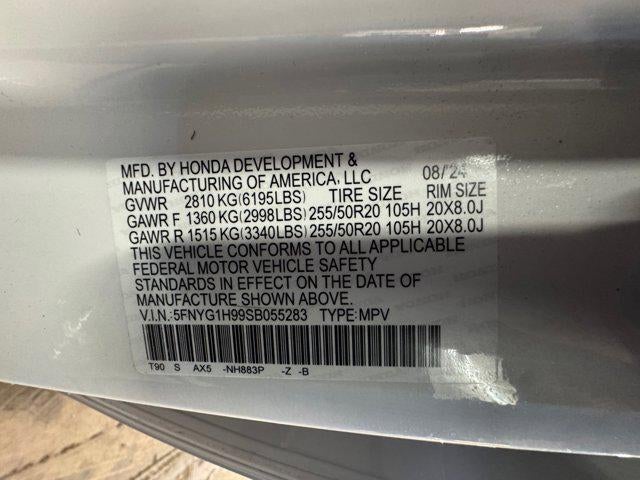 2025 Honda Pilot Black Edition