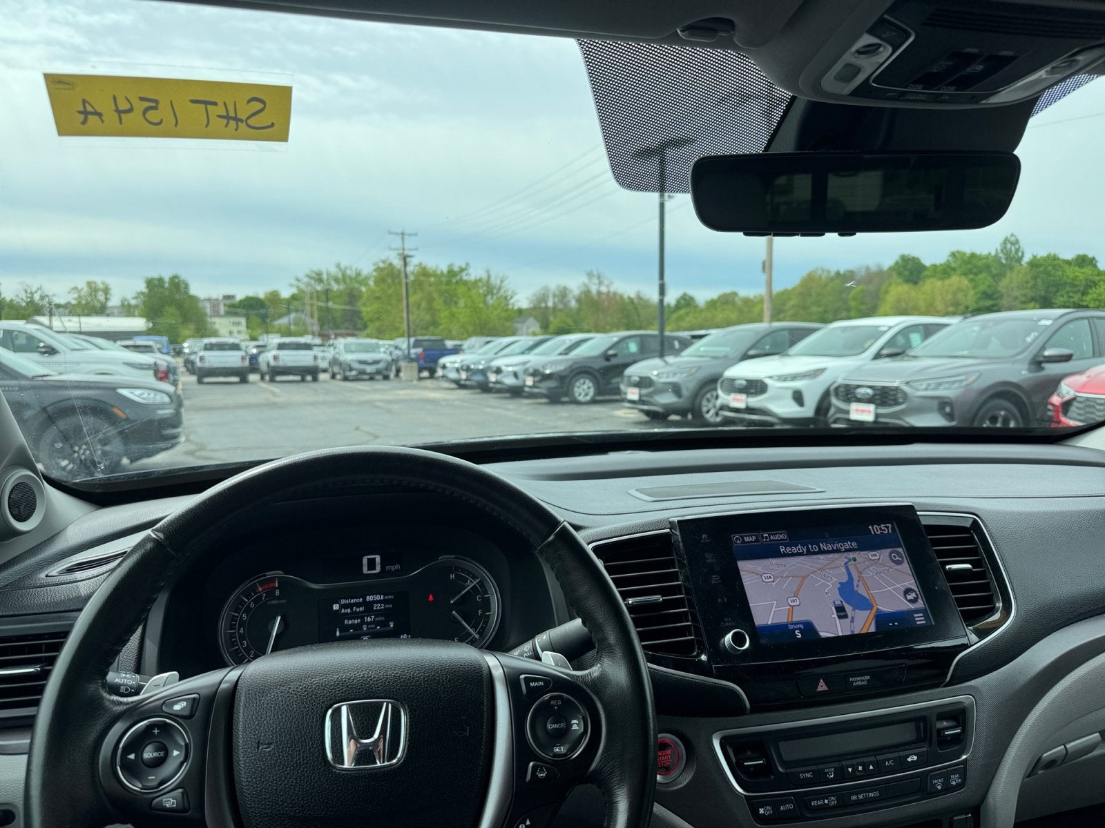 2021 Honda Ridgeline RTL-E