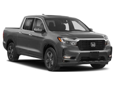 2021 Honda Ridgeline RTL-E
