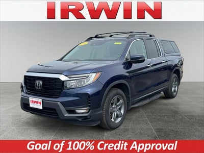 2021 Honda Ridgeline RTL-E