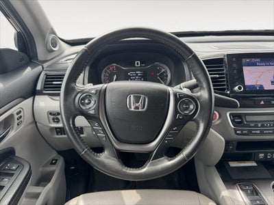 2021 Honda Ridgeline RTL-E