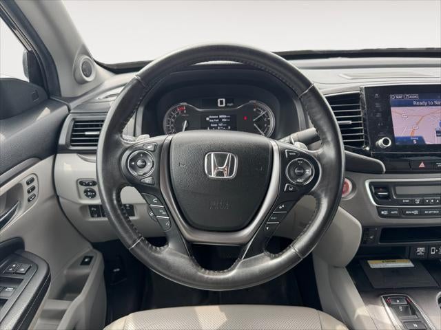 2021 Honda Ridgeline RTL-E