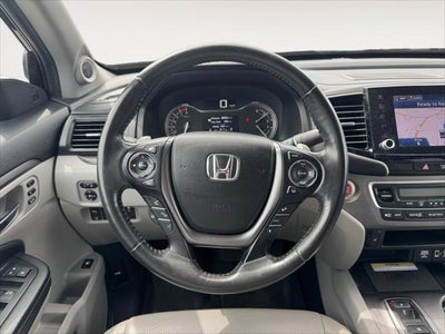 2021 Honda Ridgeline RTL-E