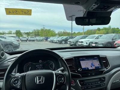 2021 Honda Ridgeline RTL-E