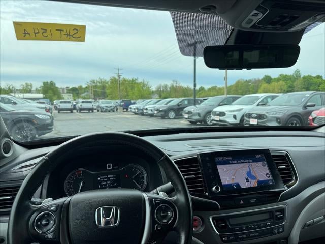 2021 Honda Ridgeline RTL-E
