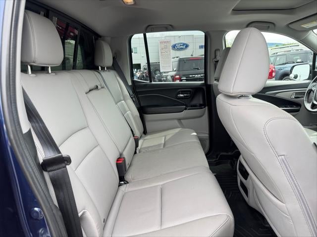 2021 Honda Ridgeline RTL-E